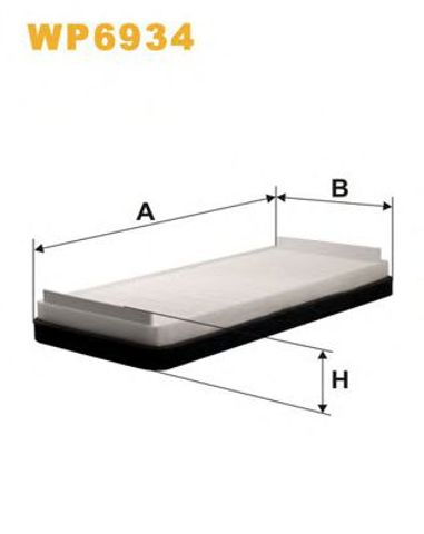 WP6934 WIX