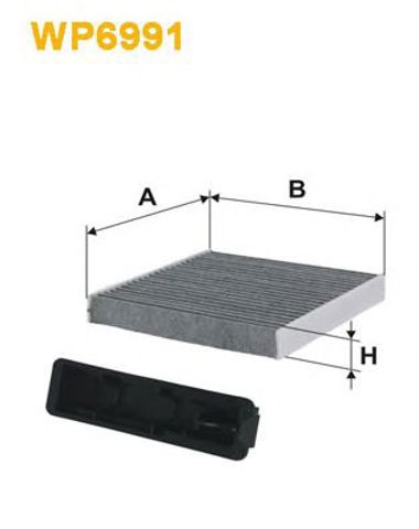 Filtr kabiny WP6991 WIX