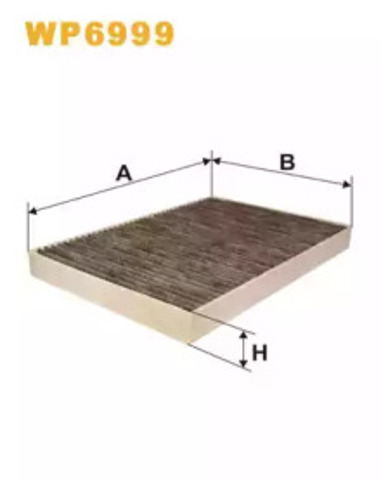 Filtr kabiny WP6999 WIX
