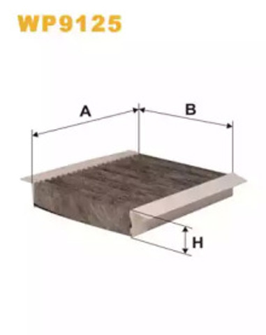 Filtr kabiny WP9125 WIX