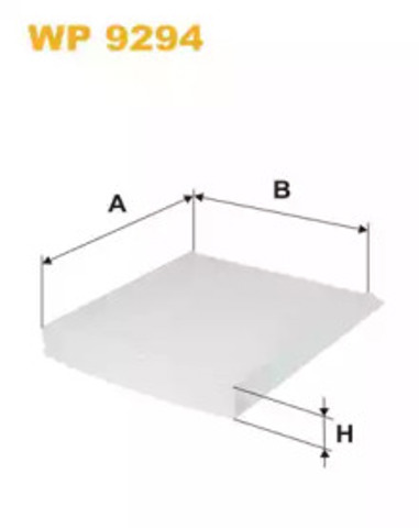 Filtr kabiny WP9294 WIX