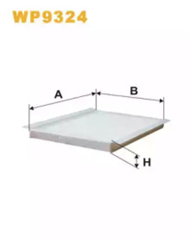 Filtr kabiny WP9324 WIX