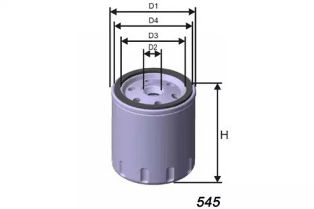 Filtr oleju Nissan Primastar