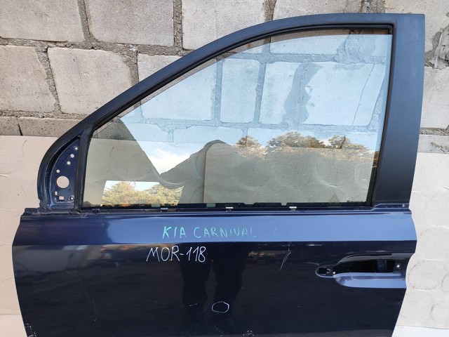 Drzwi przednie lewe KIA Carnival 2 GQ