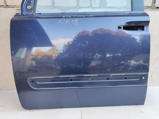 Drzwi przednie lewe KIA Carnival 2 GQ