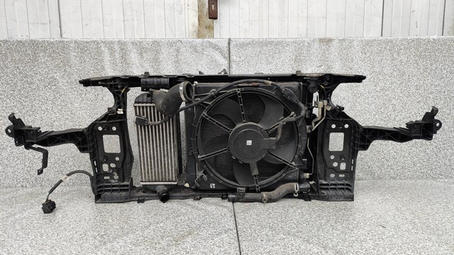 Osłona chłodnicy kompletna (panel mocowania reflektorów) KIA Optima 4 JF