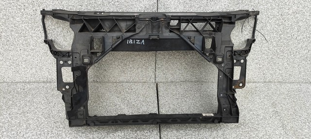 Osłona chłodnicy kompletna (panel mocowania reflektorów) 6J0805588A VAG