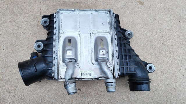 Chłodnica intercoolera GJ329L440AB LAND ROVER