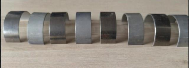 Panewki korbowodowe wału korbowego, zestaw, standardowe (STD) 038105701J007 VAG