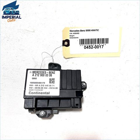 Sterownik pompy paliwa 2129000306 MERCEDES