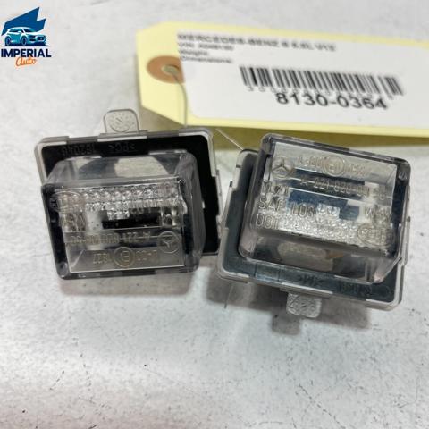 Lampa oświetlenia tylnej tablicy rejestracyjnej 2218200456 MERCEDES