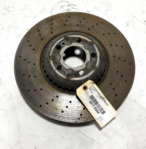 Tarcza hamulcowa przednia 222420027228 MERCEDES