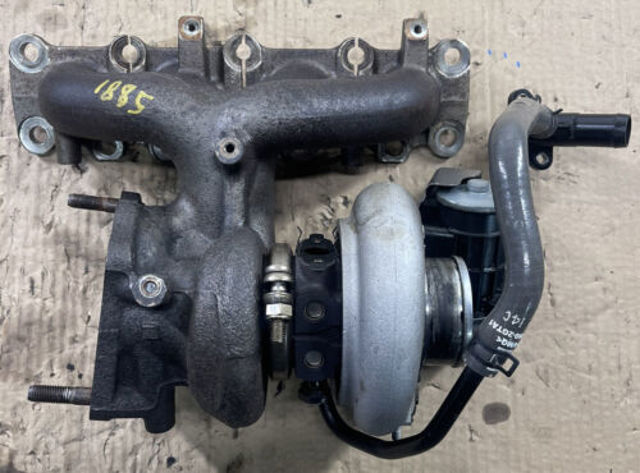 Turbina KIA Sorento
