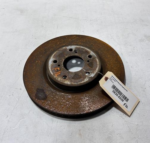 Tarcza hamulcowa przednia 45251TLAA00 HONDA