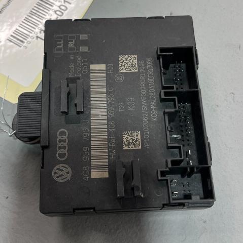 Blok komfortu tylnych drzwi 4G8959795H VAG