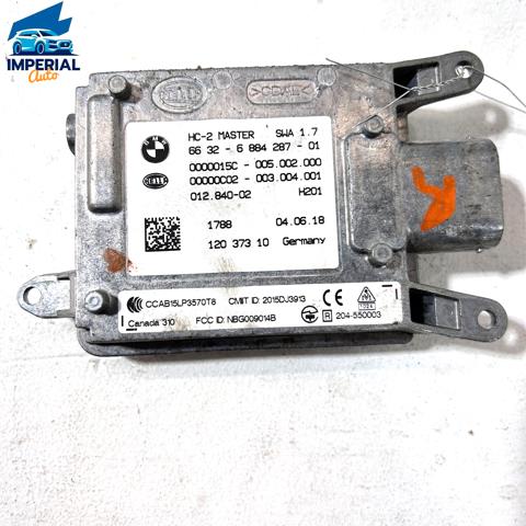 Czujnik kontroli martwej strefy tylny (martwego polam martwego punktu) 66326868631 BMW
