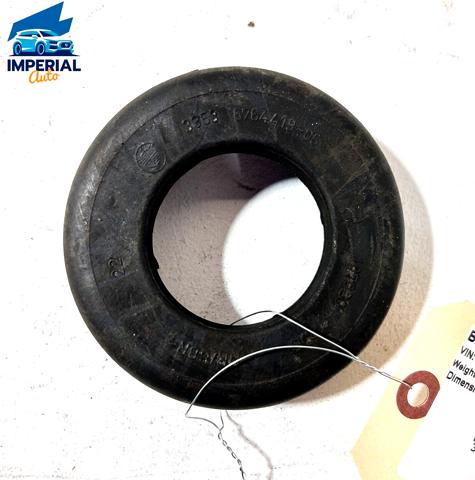 Pierścień gumowy sprężyny tylnej górny 6764419 BMW