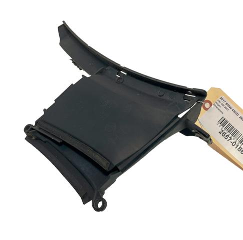 Kierownica powietrza (deflektor) chodnicy lewa 7294821 BMW