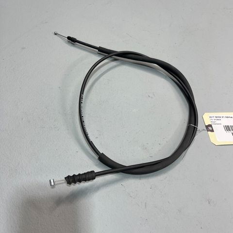 Linka otwierania maski przednia 7495843 BMW
