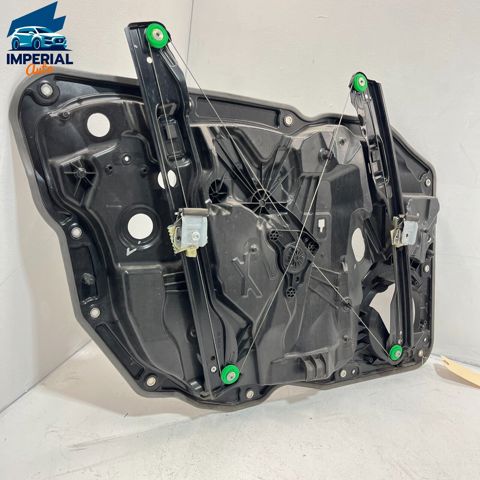 Mechanizm podnoszenia szyby drzwi przednich prawych 7P6837462 VAG