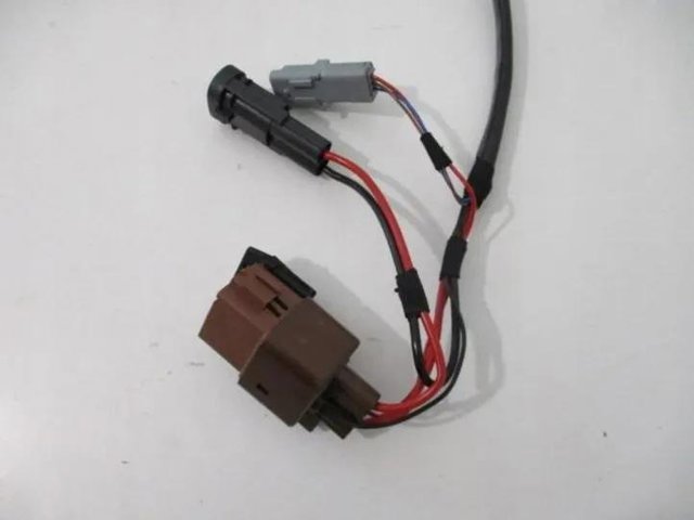 Wentylator elektryczny układu chłodzenia kompletny (silnik+wirnik) Peugeot 407 6E