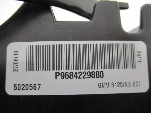 Wentylator elektryczny układu chłodzenia kompletny (silnik+wirnik) Peugeot 407 6E