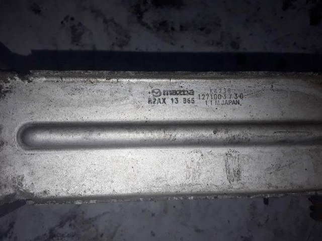 Chłodnica intercoolera 1271003730 MAZDA
