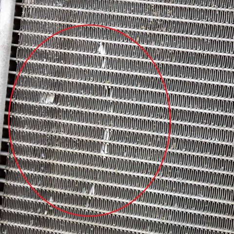 Chłodnica silnika 1350A050 MITSUBISHI