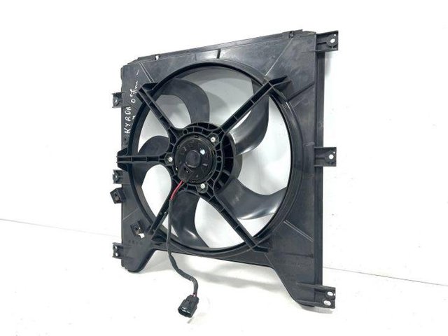 Wentylator elektryczny układu chłodzenia kompletny (silnik+wirnik) 2132009051 SSANG YONG