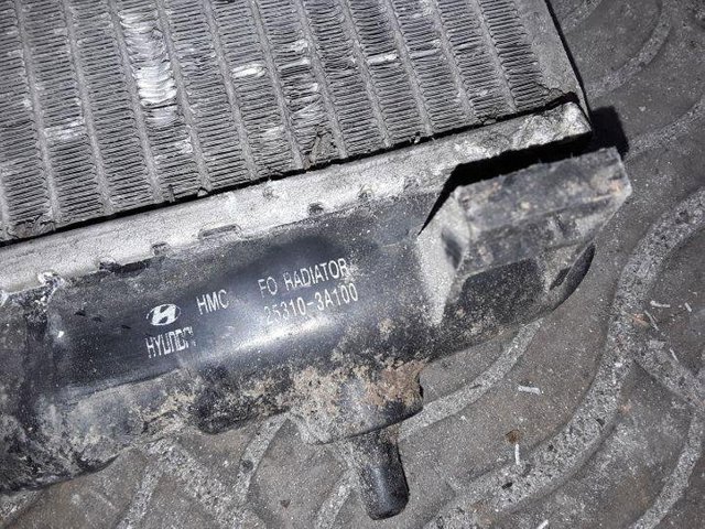 Chłodnica silnika Hyundai Trajet FO