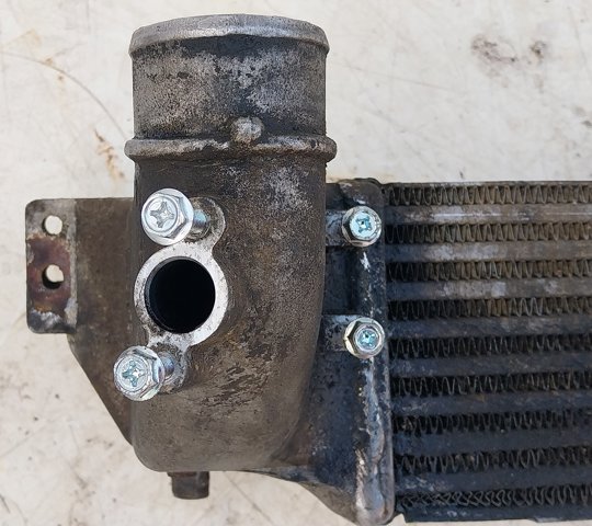 Chłodnica intercoolera 281904A47X HYUNDAI