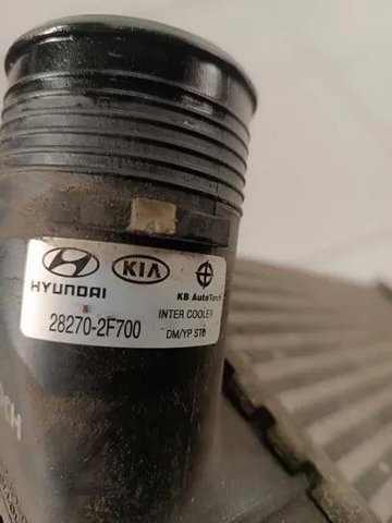 Chłodnica intercoolera KIA Sorento 3 C5, UM