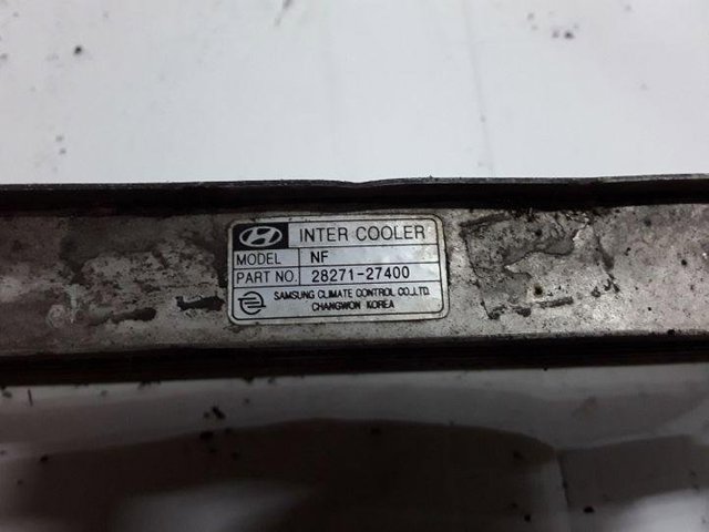 Chłodnica intercoolera 2827127400 HYUNDAI