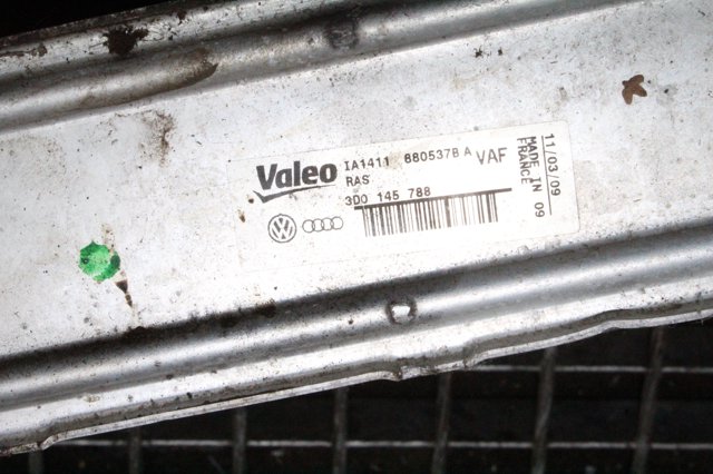 Chłodnica intercoolera Volkswagen Phaeton 1 3D1, 3D2, 3D3, 3D4, 3D6, 3D7, 3D8, 3D9