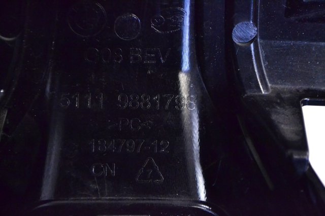 Atrapa chłodnicy BMW X3 G01, F97, G08