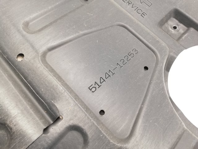 Osłona silnika, miski (przedziału silnika) 5141012103 Toyota