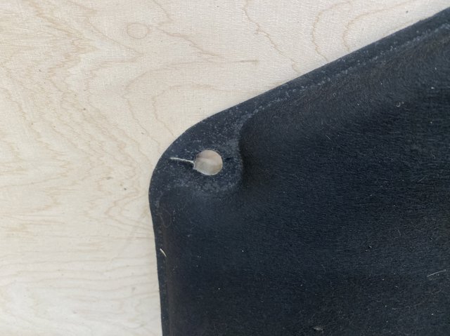 Wygluszenie maski BMW 2 F23