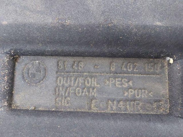 Wygluszenie maski BMW X5 E53