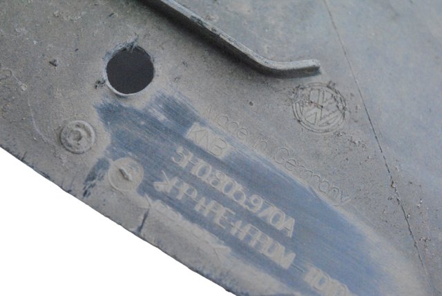 Nadkole błotnika przedniego prawe Volkswagen Golf 8 CD1, DA1