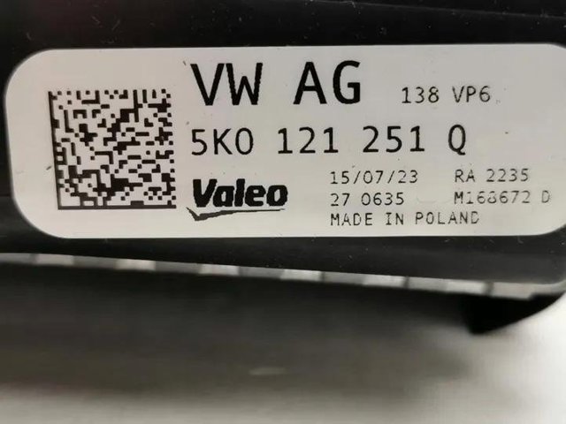 5K0121251Q VAG
