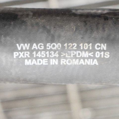 Przewód (króciec) chłodnicy górny Skoda Octavia 5E3, NL3, NR3