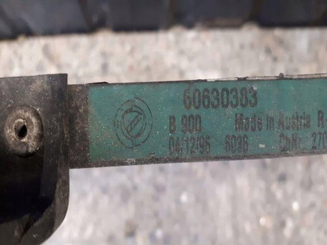 Chłodnica klimatyzacji Fiat Tempra 159