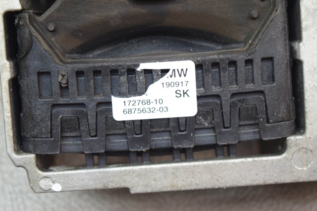 Poduszka (podpora) silnika prawa 6875632 BMW