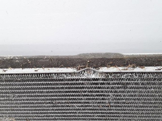 Chłodnica silnika 7626558 BMW