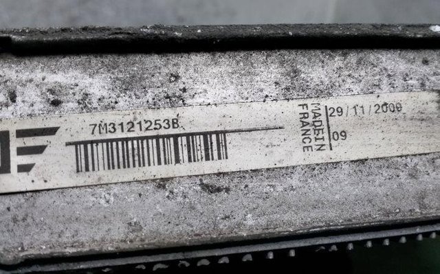 Chłodnica silnika 7M3121253B FORD