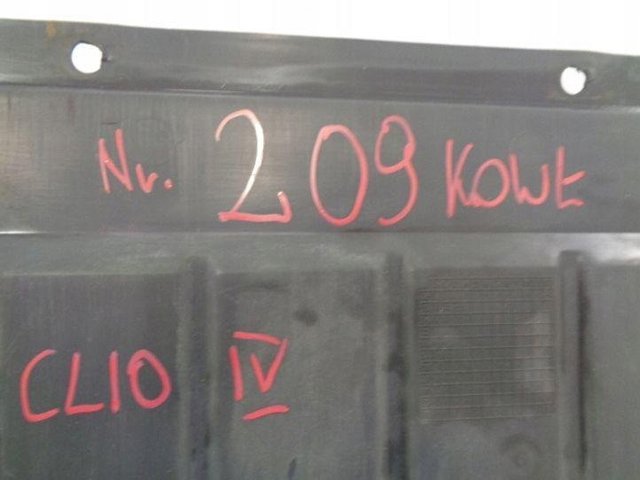 Wygluszenie maski Renault Modus JP0