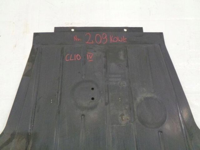 Wygluszenie maski Renault Modus JP0