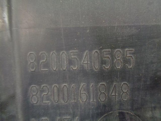 Wygluszenie maski Renault Modus JP0