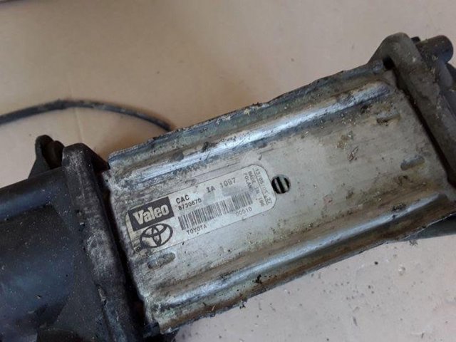 Chłodnica intercoolera 873067D TOYOTA