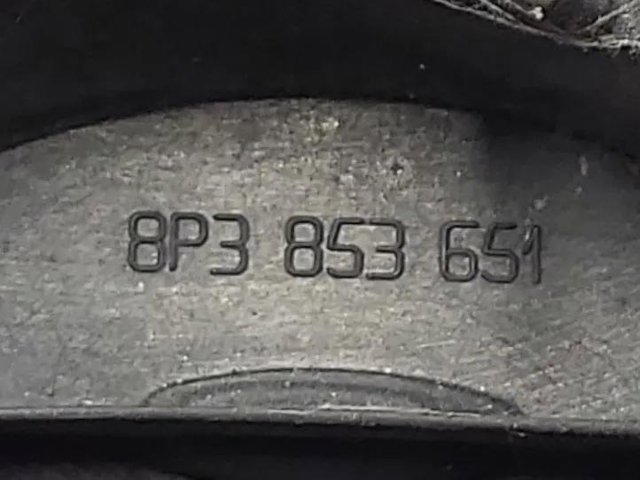 Atrapa chłodnicy Audi A3 8P1